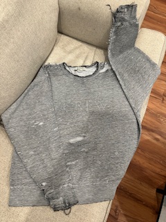 My Favorite Sweatshirt